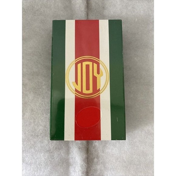 CASPARI Christmas JOY Box of 48 Match Sticks 4" FIRENZE STRIPE PMB117 New Sealed - Picture 9 of 9